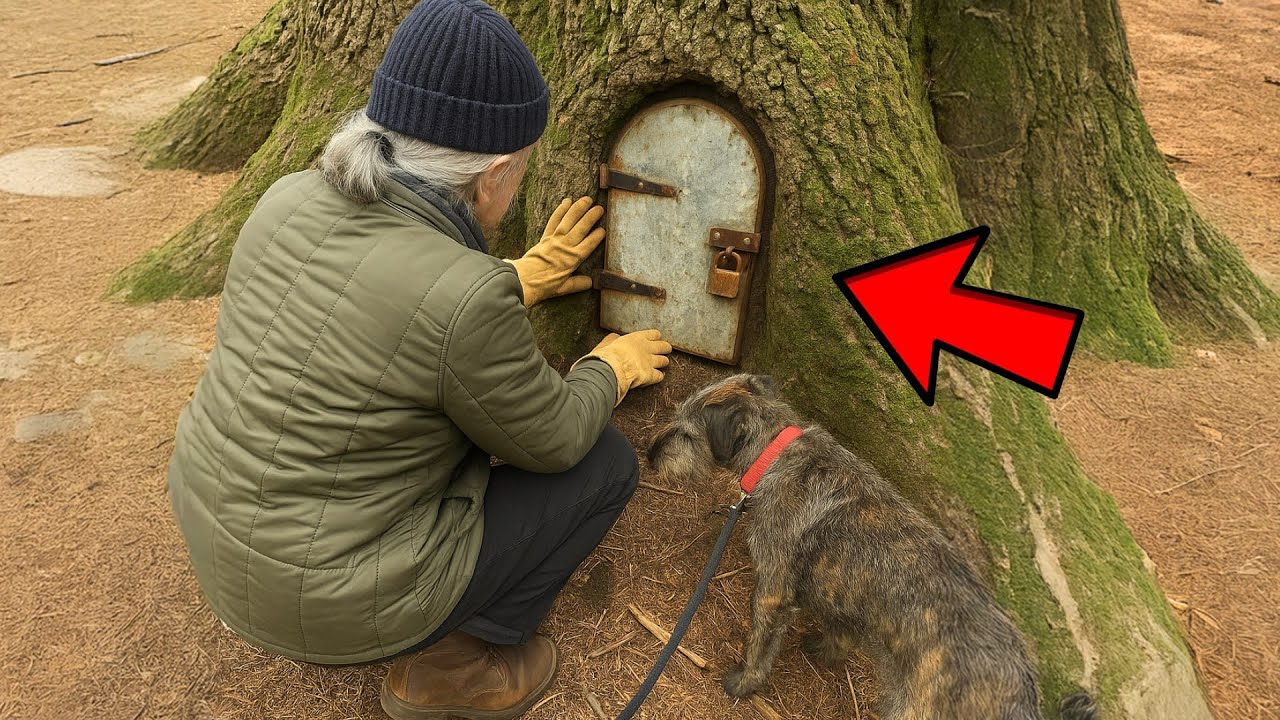 [Full Story] Woman Found Tiny Door in Forest, Opened it and Burst Into Tears&hellip;