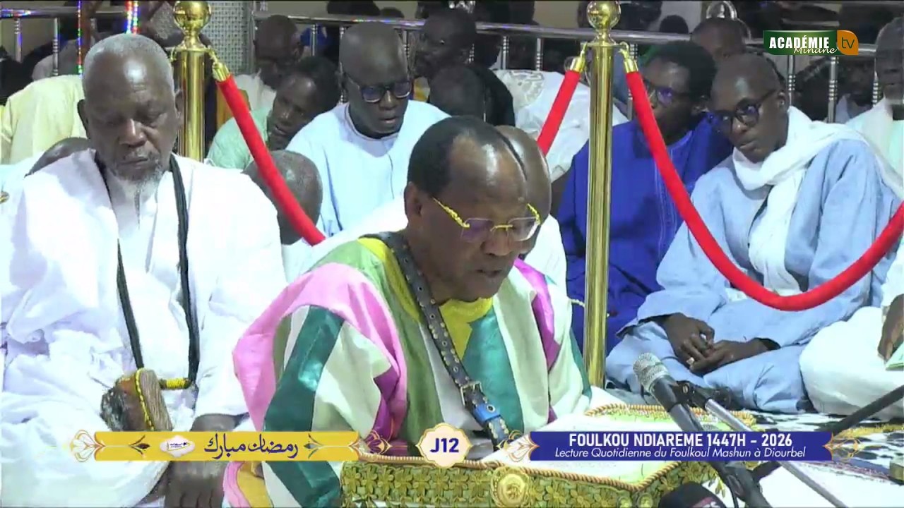 🔴EN DIRECT Foulkou Diourbel J12 / RAMADAN 2026 1447H