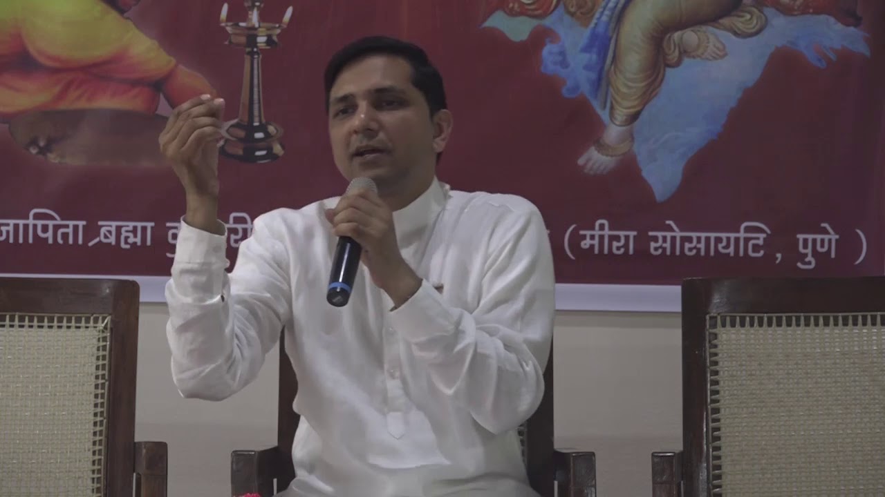 BK Rajiv Gupta- Secrets of Bhagwat Gita (Part 2 of 4)