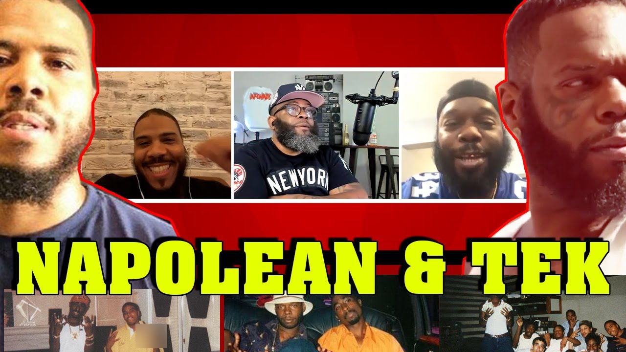 Napoleon and Tek discuss Tupac's One Nation project, 95 Source Awards, Nas and Death Row East