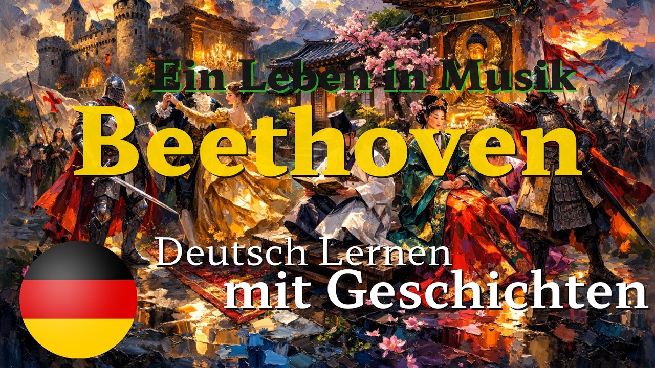 Учить немецкий с историями | Beethoven | Biographie