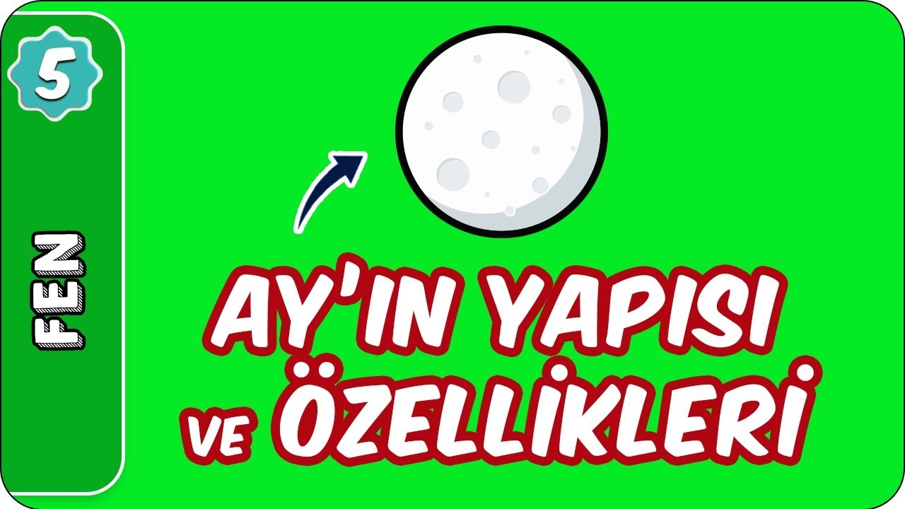 Ay'ın Yapısı ve Özellikleri | 5. Sınıf Fen evokul Kampı