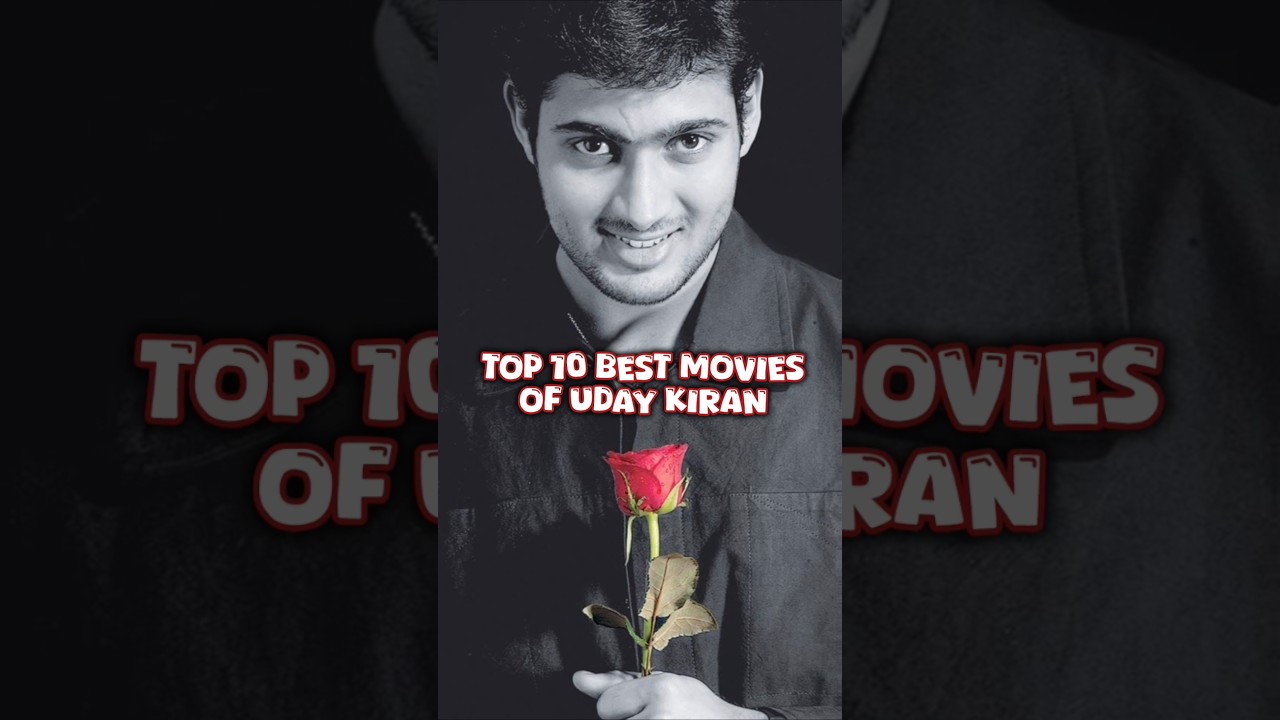 Top 10 Best Movies of #udaykiran #kollywoodcinema #tfi #sada #loverboy #tollywood
