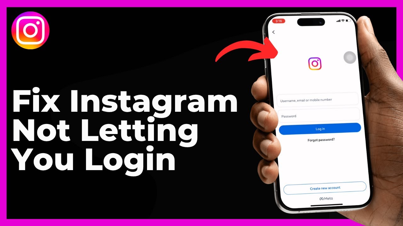 How To Fix Instagram Not Letting You Login