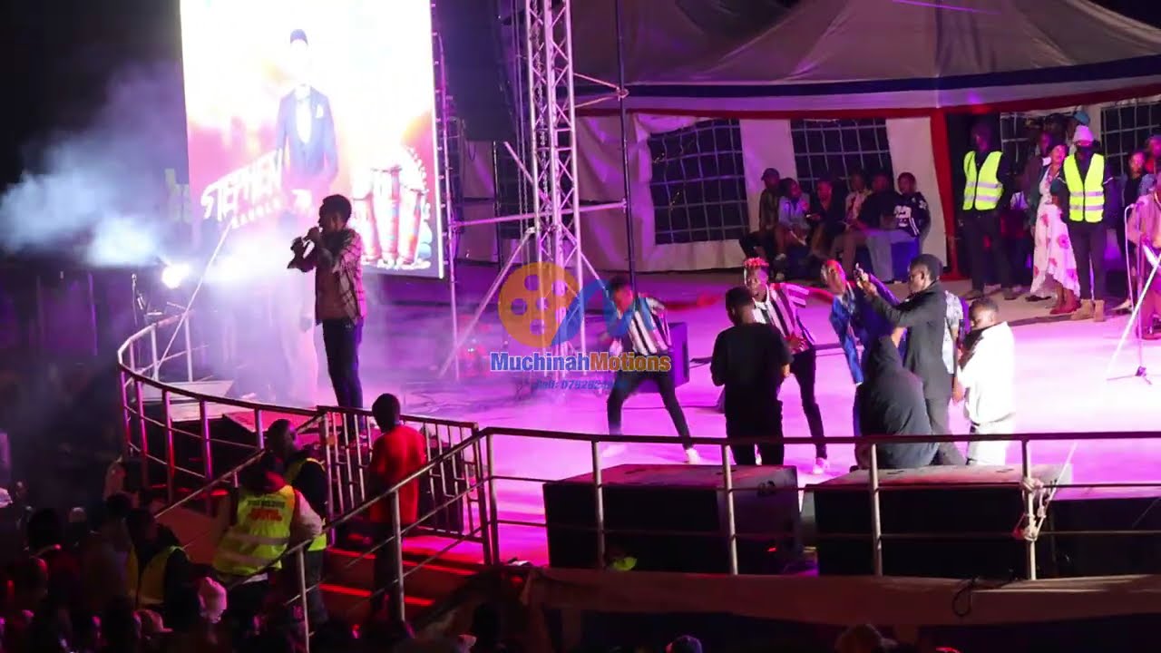 Kasolo sings kativui and Mbutu songs live at vuka fest