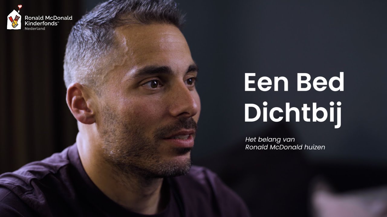Een Bed Dichtbij: Het belang van Ronald McDonald Huizen | Korte documentaire | Emma Syntychakis