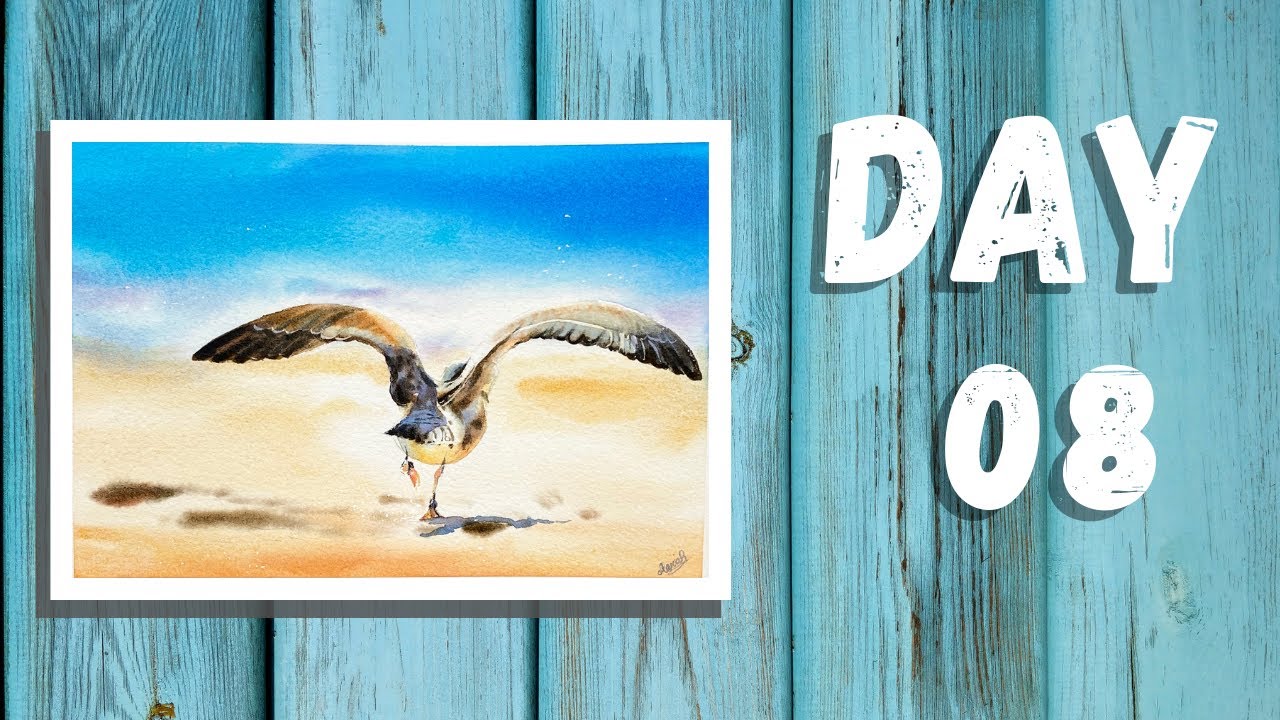 Day 8 of 21 days of summer 2022 Annual Painting challenge