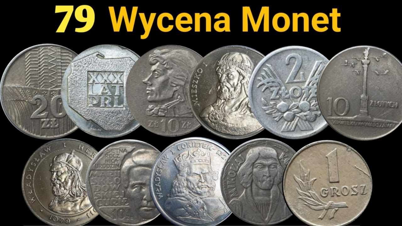 79 Wycena Monet I banknotów Lipiec 2023, #Skup monet Sprzedaż monet #Aukcje #Licytacje