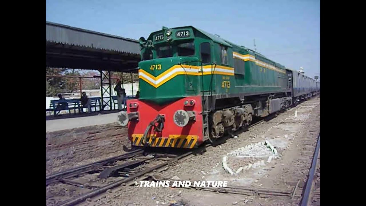 STUNNING VIDEOS OF TRAINS WORKING WITH BRAND NEW RACKS AND REFURBISHED RACKS