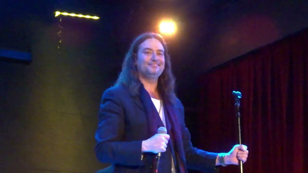 Constantine Maroulis sings This is the Moment, City Winery Boston 2/1/24