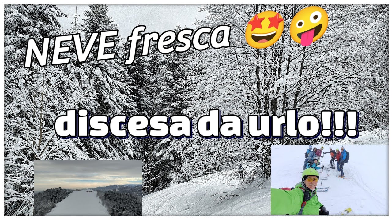 Cima Besimauda dalle Meschie 24 gennaio 2026