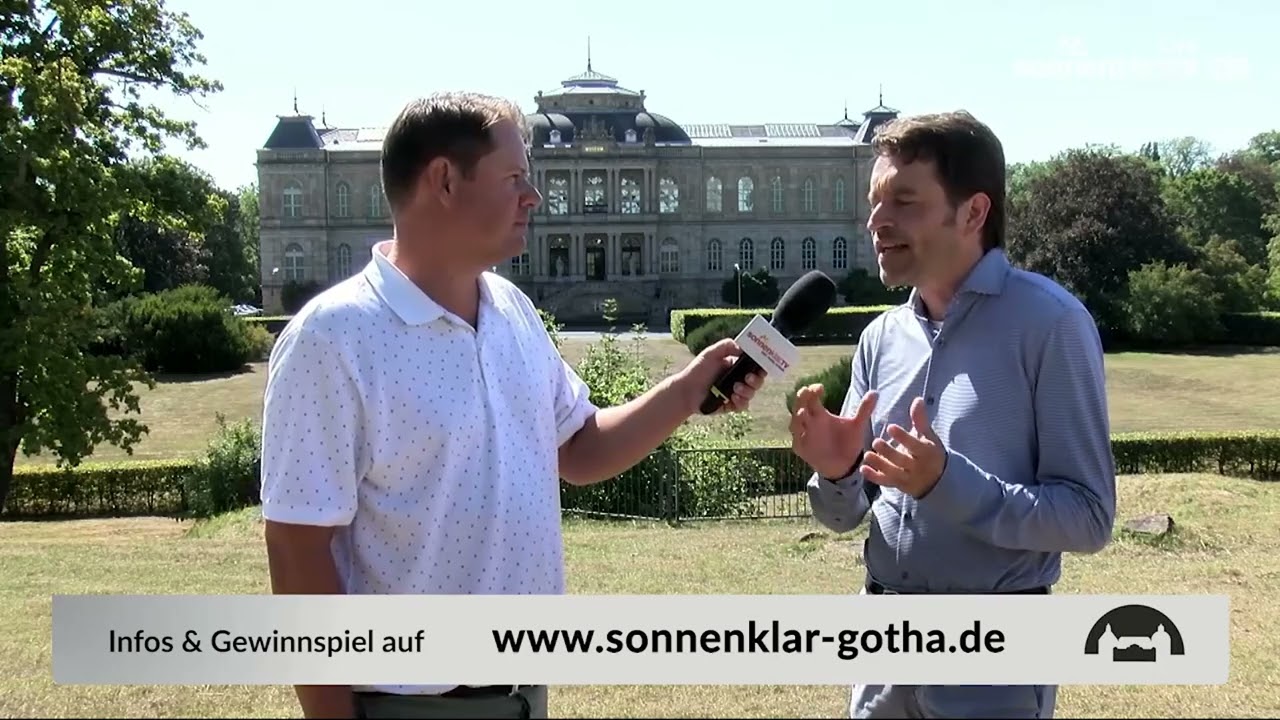 Herzogliches Museum ein Geheimtipp für Gotha Besucher | Dr. Timo Trümper im Gespräch mit sonnenklar