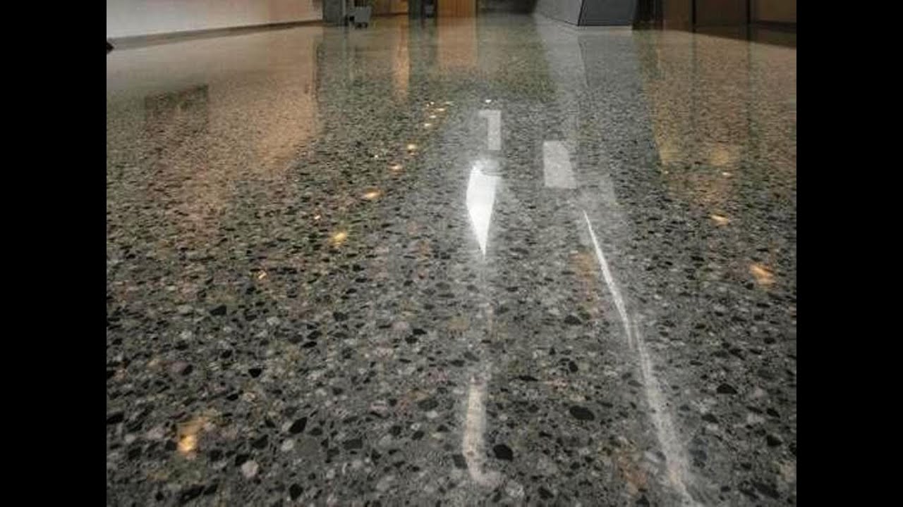 Profloor ( Polished concrete floor) The future flooring system by Delta Misr