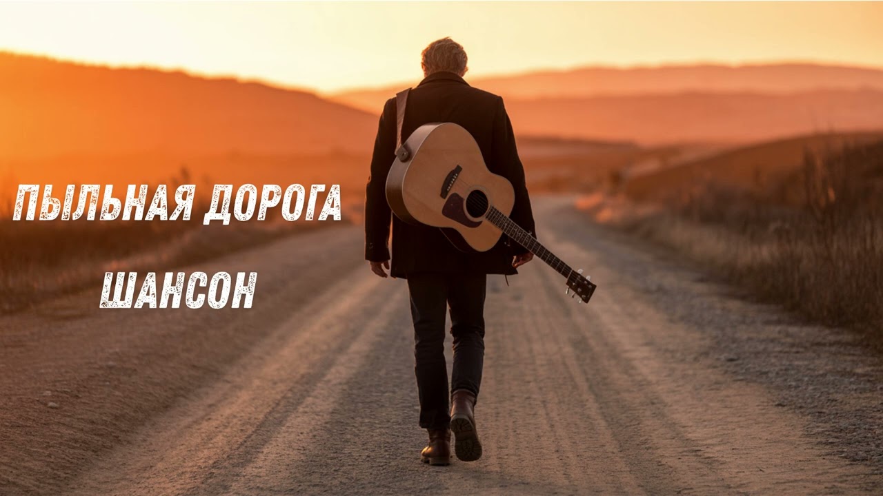 🎵 🔥 ШАНСОН 2025 — «Пыльная дорога» | Песня до мурашек про судьбу, волю и путь без возврата