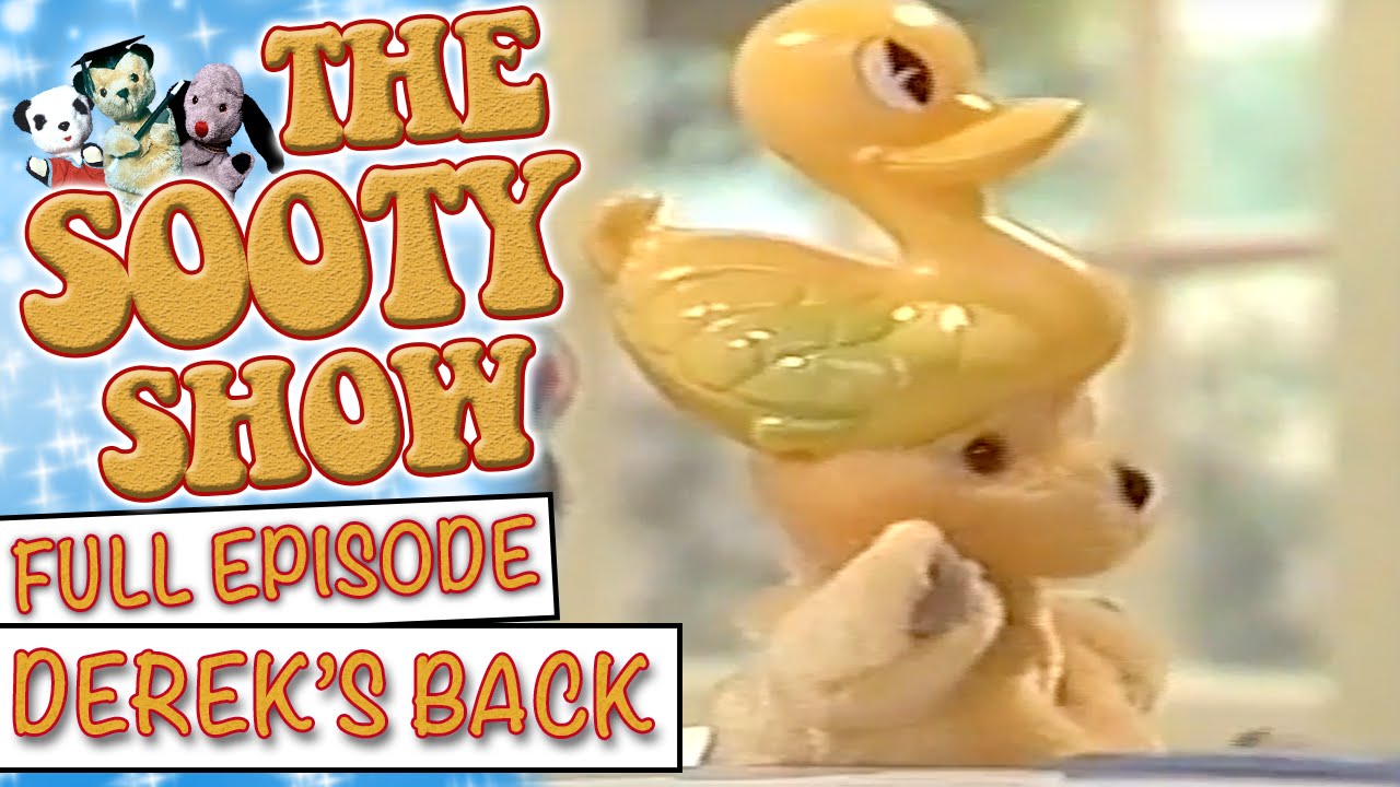 Derek's Back | The Sooty Show | Full Episode
