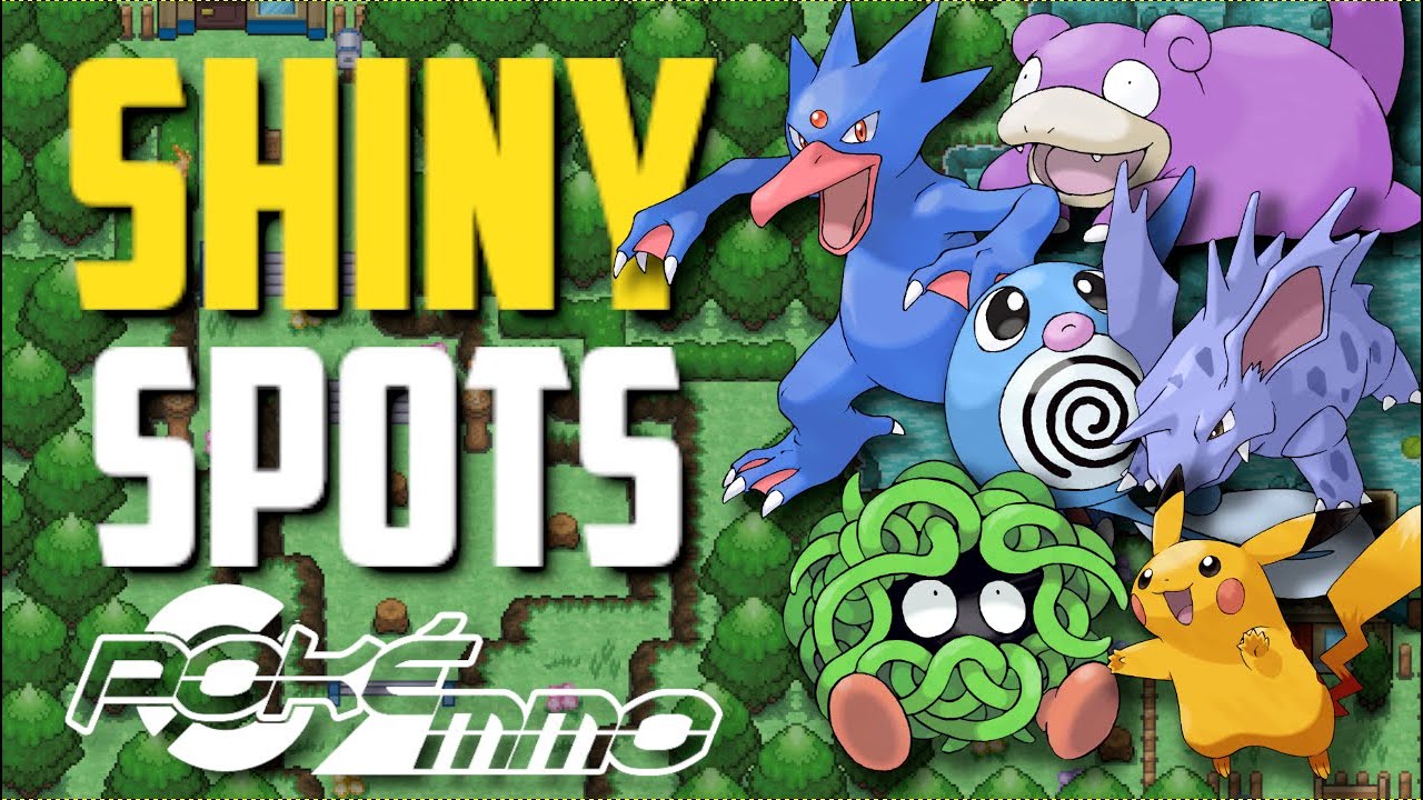 BEST SHINY HUNTING SPOTS IN KANTO REGION FOR BEGINNERS (PokeMMO Tutorial)