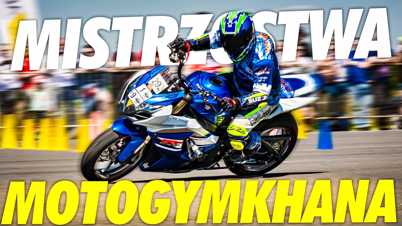 Czy JAPOŃCZYCY są najlepsi w Europie?! Moto Gymkhana European Championship 2023