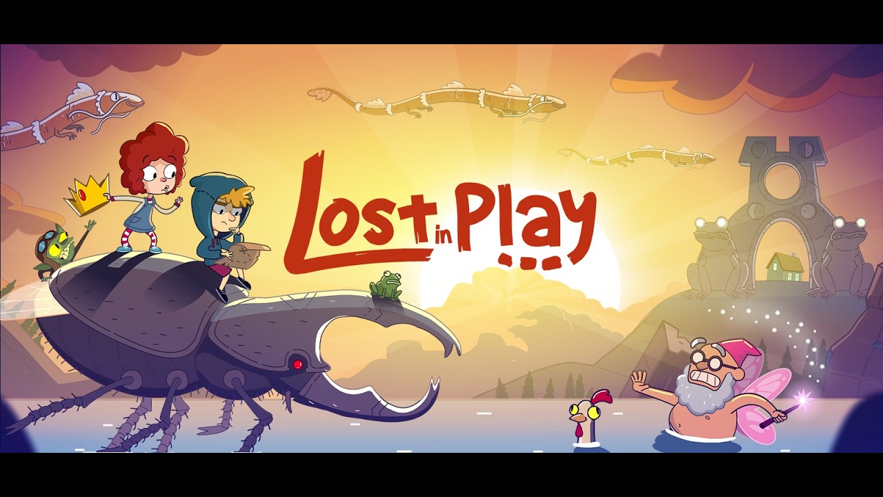 Путешествие по фантазийному миру: откройте дверь в фантазию с Lost in Play. часть 2