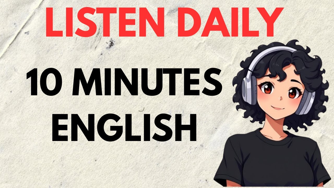 English Reading, Pronunciation and Listening Practice | Learn English Slow by Listening