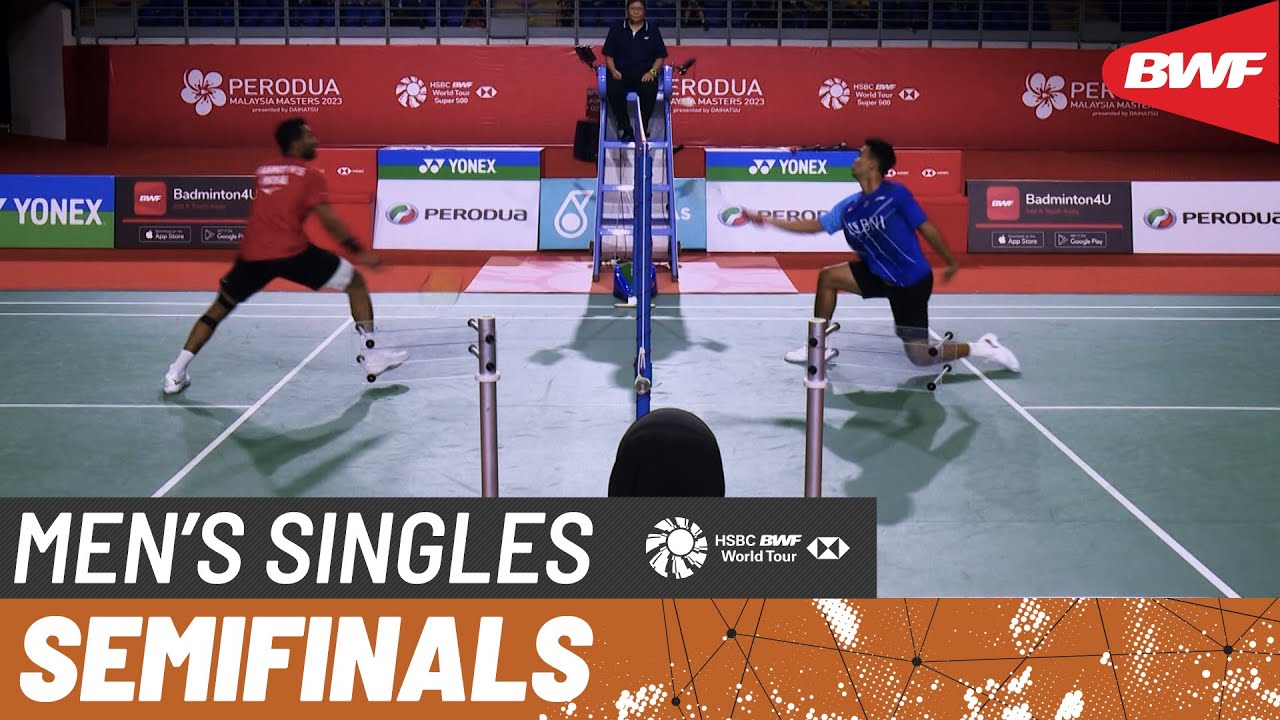 PERODUA Malaysia Masters 2023 | Christian Adinata (INA) vs. H.S. Prannoy (IND) | SF