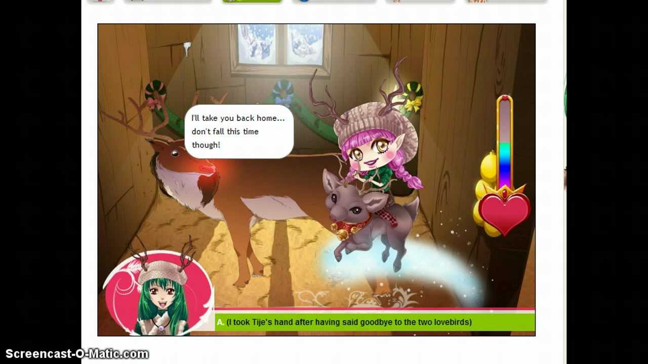 Let's Play My Candy Love Christmas: Ho, Ho, Ho, Rudolph got His Girl!