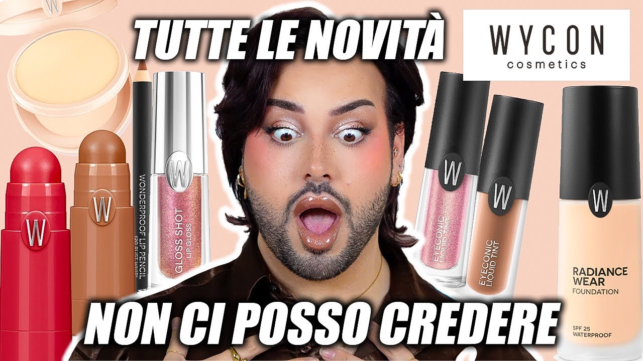 HO COMPRATO LE NOVITà WYCON COSì NON DEVI FARLO TU!