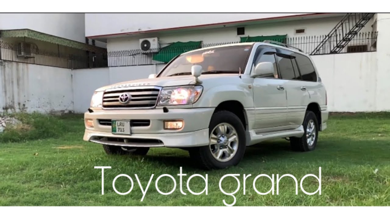 Land cruiser vx limited 2001 Detailed review