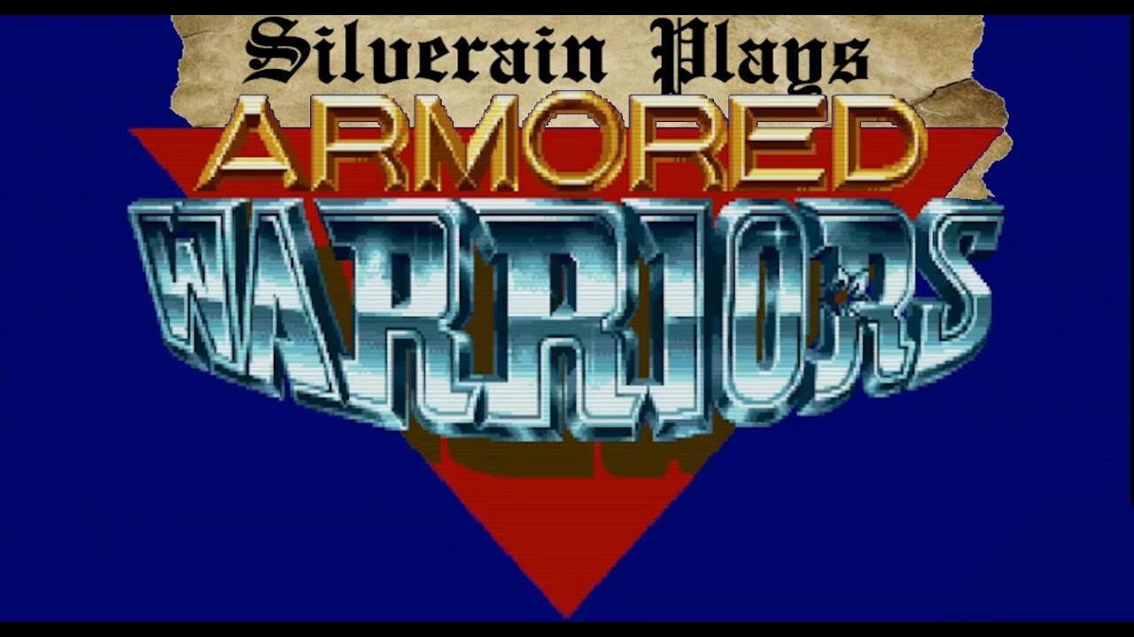 Silverain Plays: Armored Warriors [1994, Arcade, Complete Playthrough]