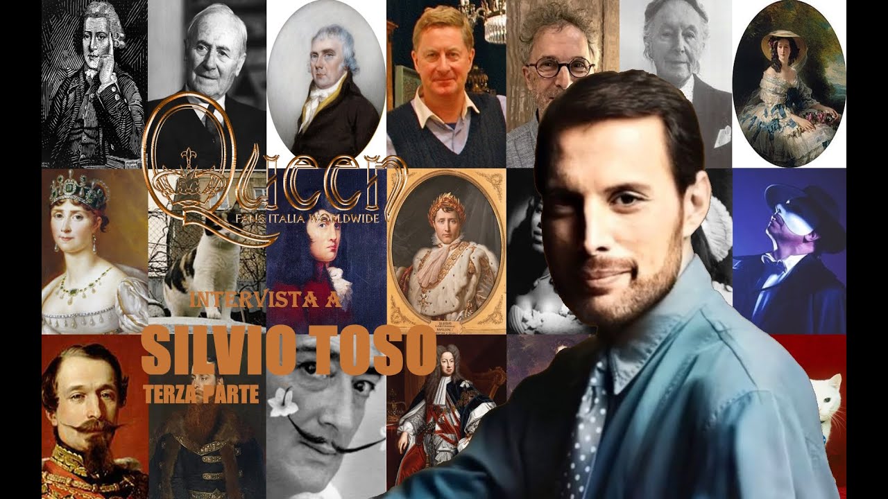QFIW Intervista SILVIO TOSO - L'arte di FREDDIE MERCURY (TERZA PARTE)