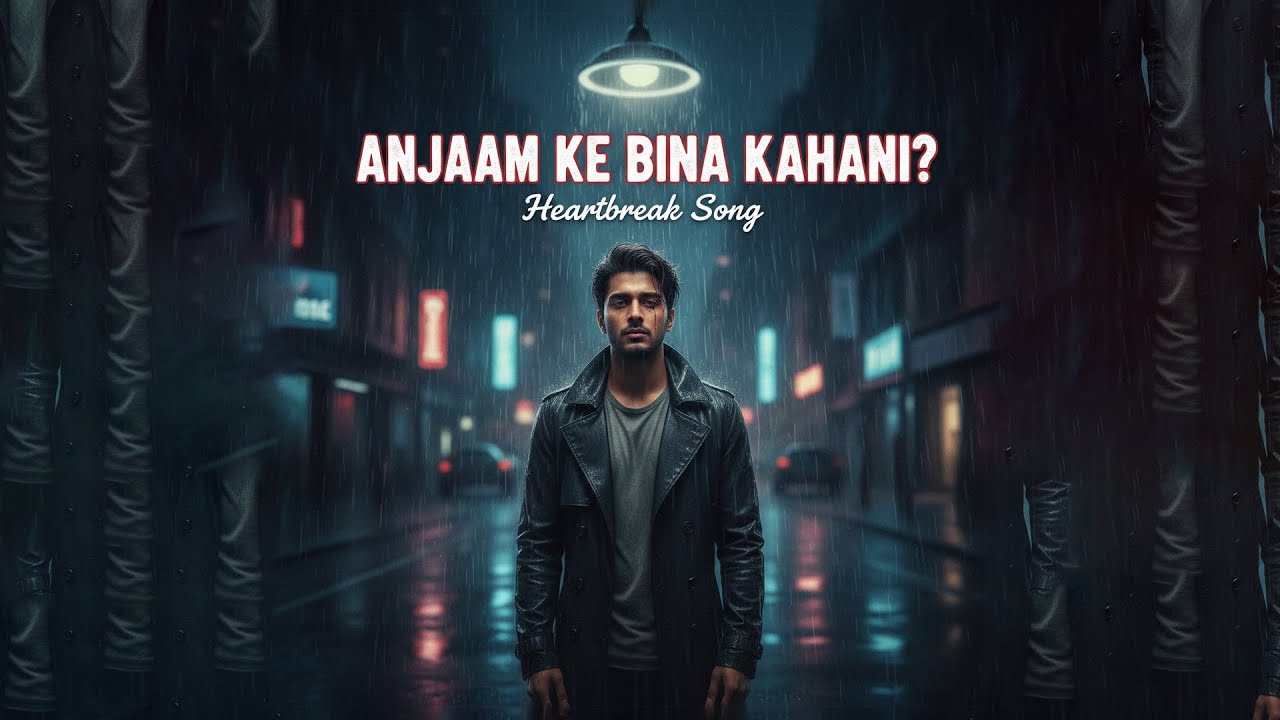 Kya Anjaam Ke Bina Koi Kahani Hoti Hai? | Heartbreak Sad Song | Hindi Urdu