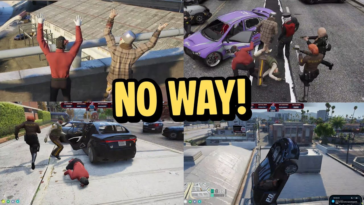 Clowns KEEP STEALING Cop Cars! ft. Chatty, Twinkles, Tessa and Sneaky | NOPIXEL 4.0 GTA RP