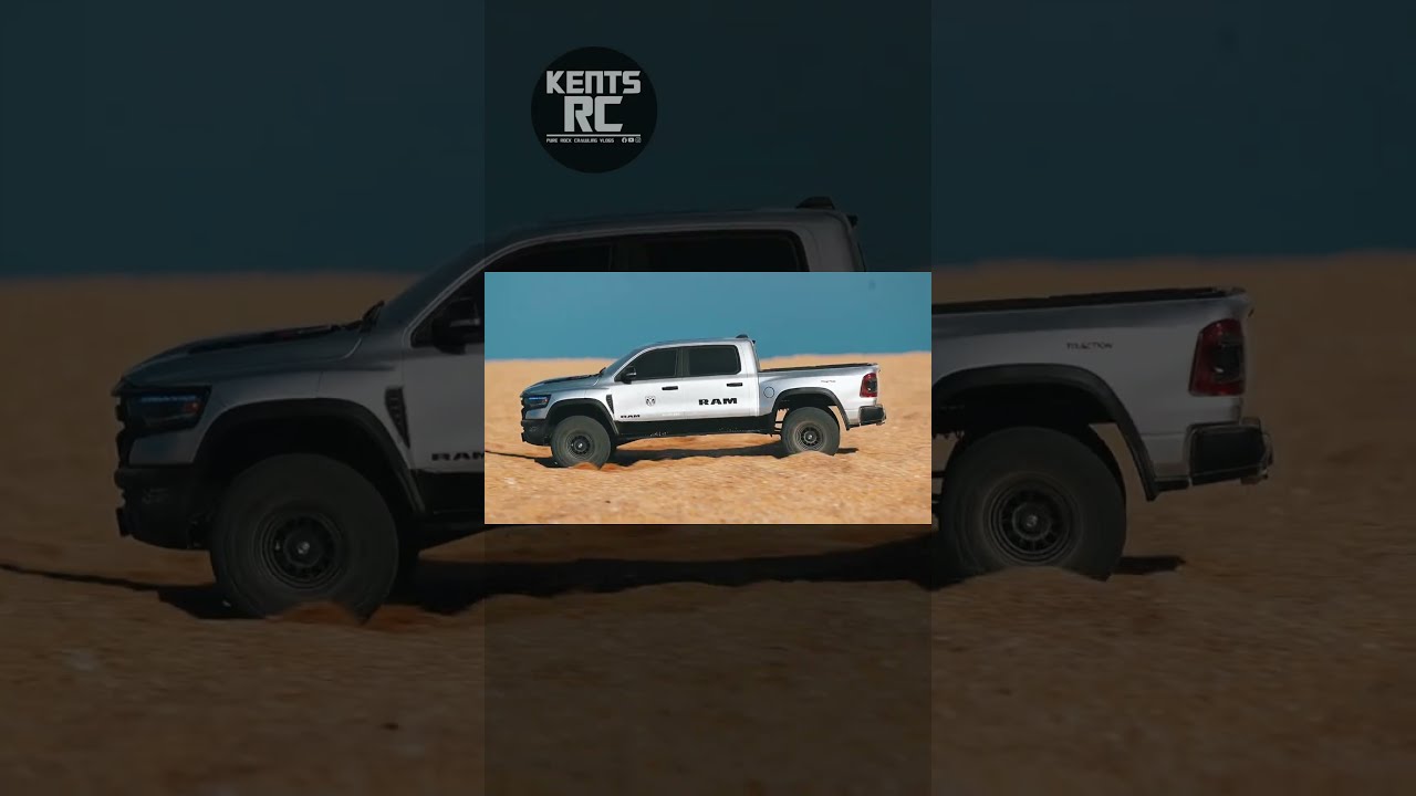 RC CAR DODGE RAM 1500! #rc #automobile #rcoffoad #rccars #kentsrc #offroad #toycars #rchobby