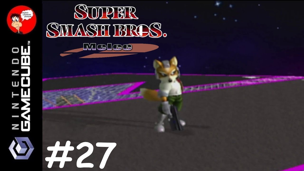 Super Smash Bros. Melee #27. Fox Adventure Gameplay