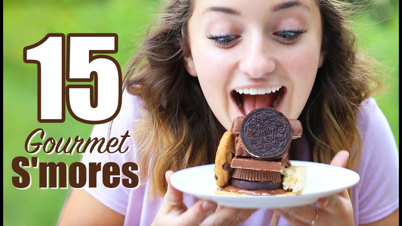 15 Gourmet Smores Recipes | Brooklyn and Bailey