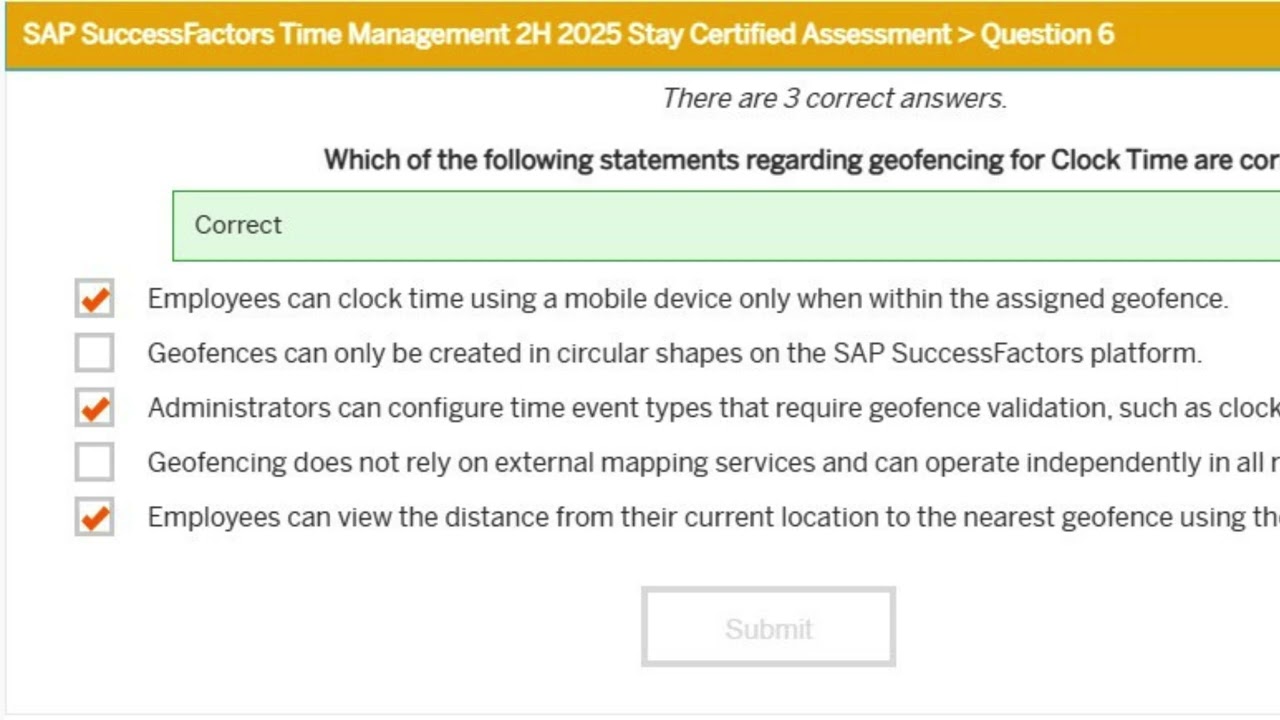 Time Management 1H 2026 Delta Answers