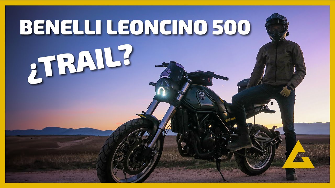 Benelli Leoncino 500 ¿TRAIL? - La ponemos a PRUEBA
