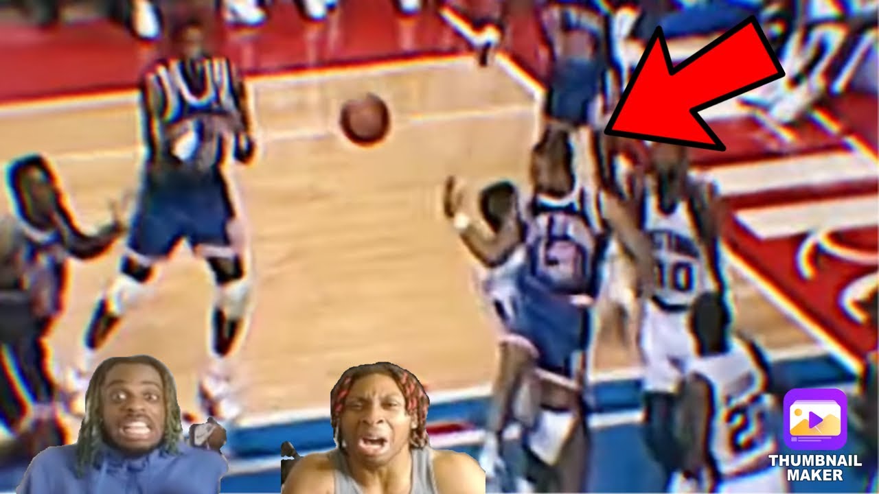 MARK JACKSON THE NO LOOK SPECIALIST! Ki & Jdot Reacts to Mark Jackson: Career Mixtape