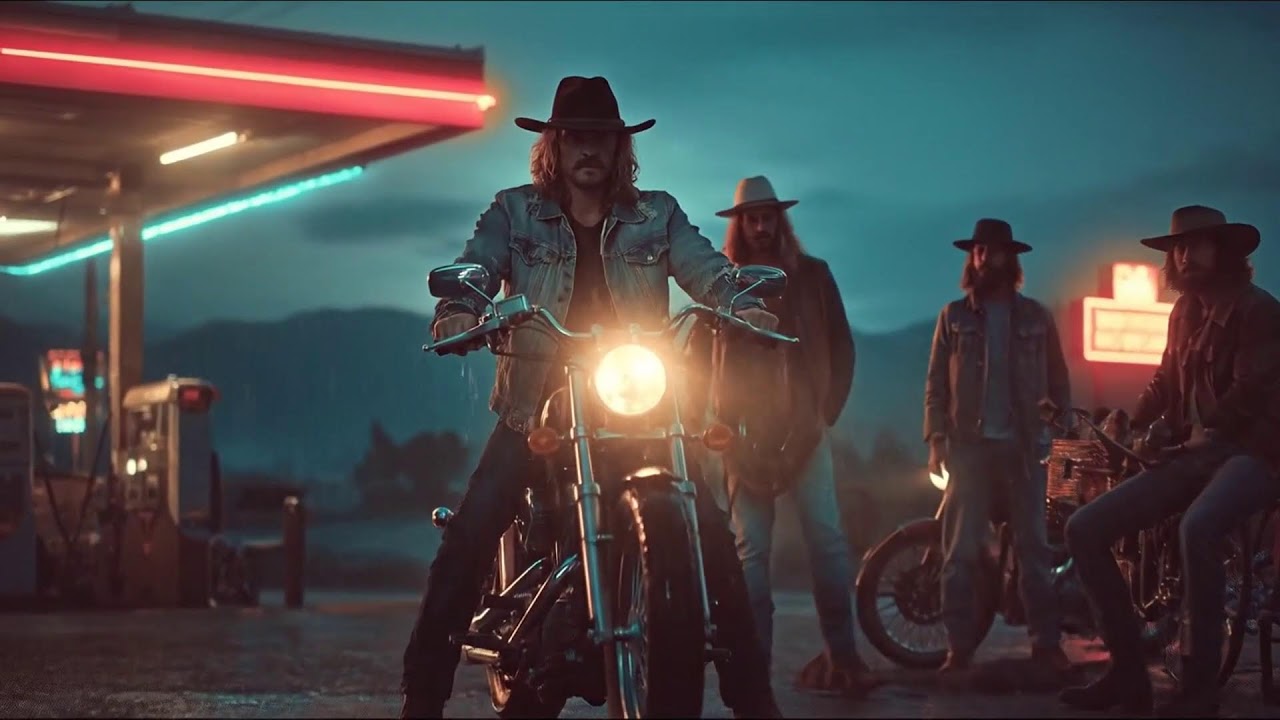 Texas Outlaw Country 🎶 Ride Forever | Inspired by ZZ Top