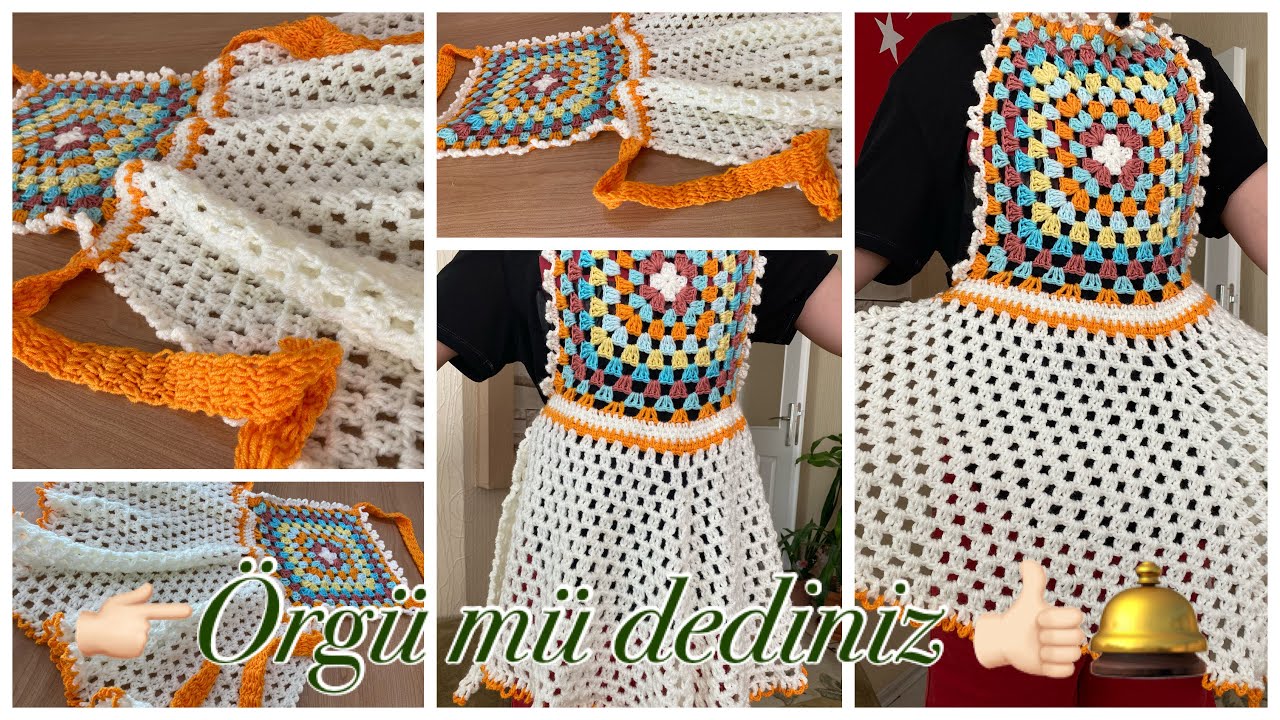 MUTFAKLARIMIZ ÖRGÜ İLE  RENKLENSİN/LET'S COLOR OUR KITCHEN WITH KNITTING