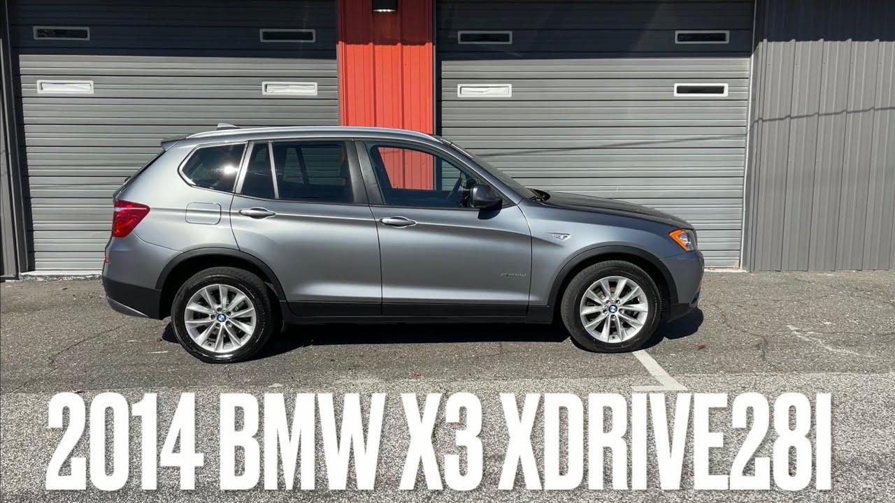 This is a 2014 BMW X3 xDRIVE28i | For Sale Tour - $15,988 | 2.0L TwinPower Turbo