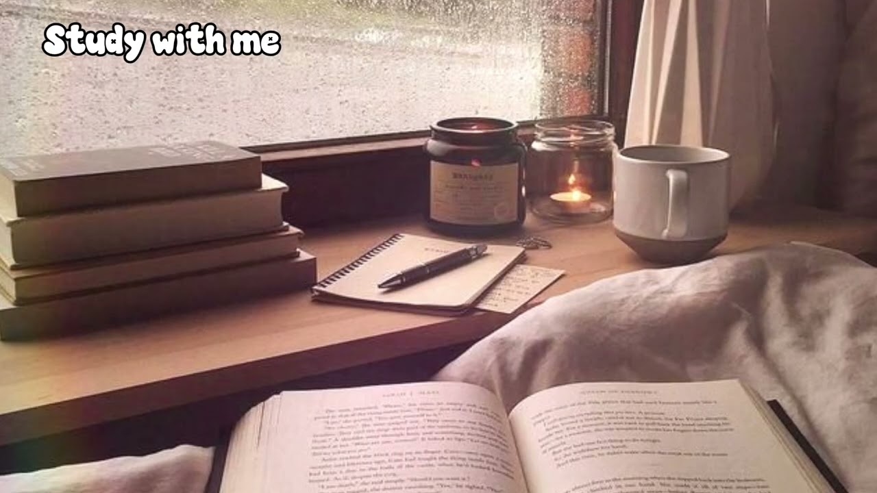 cozy rainy day with my favorite songs 🌧️ | Studying & Healing Vocals@AkiShiori.Official 