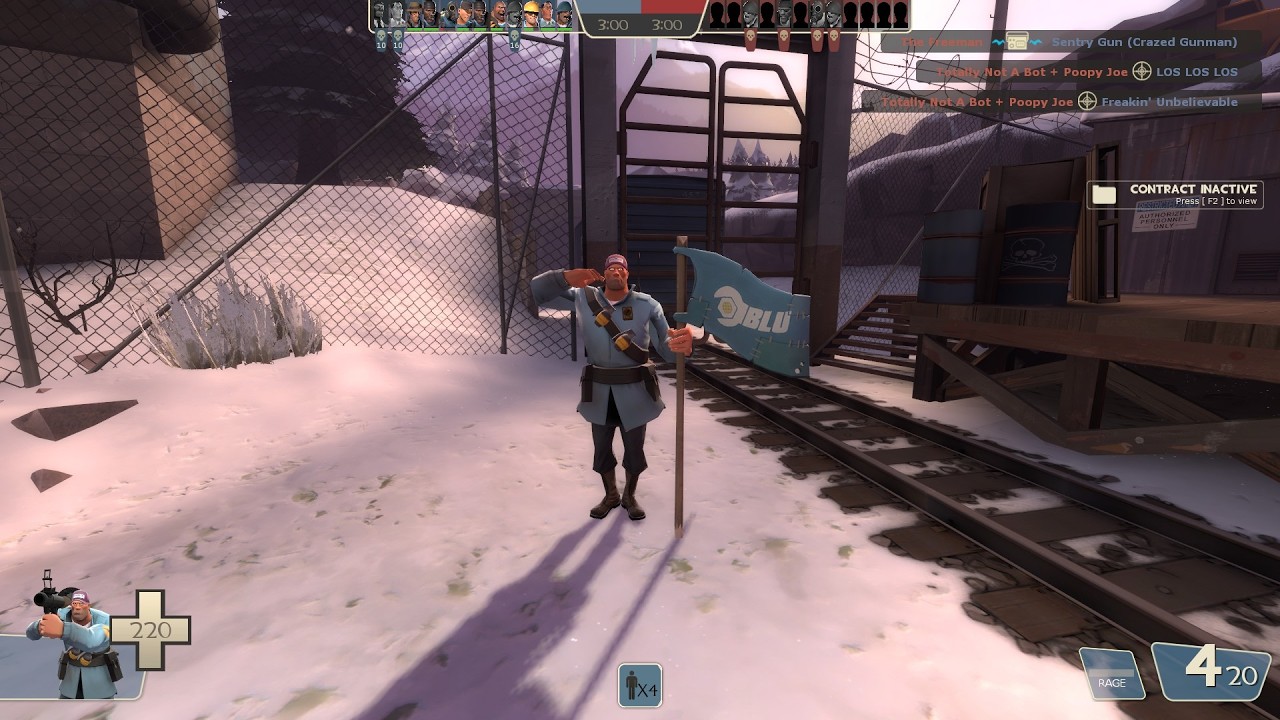 how much can i terrorize tf2 practice bots?