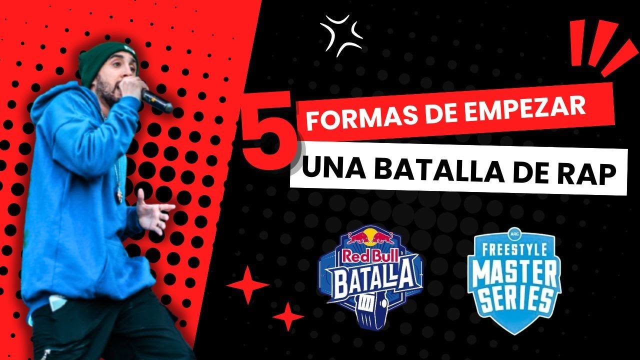 &iquest;C&Oacute;MO EMPEZAR en una BATALLA de RAP? 👊💥 || Aprende a Rapear