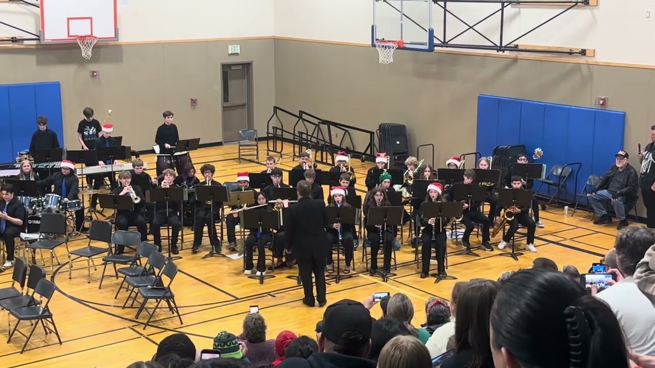 Orting Middle School Jazz Band, Winter 2025: Satin Doll