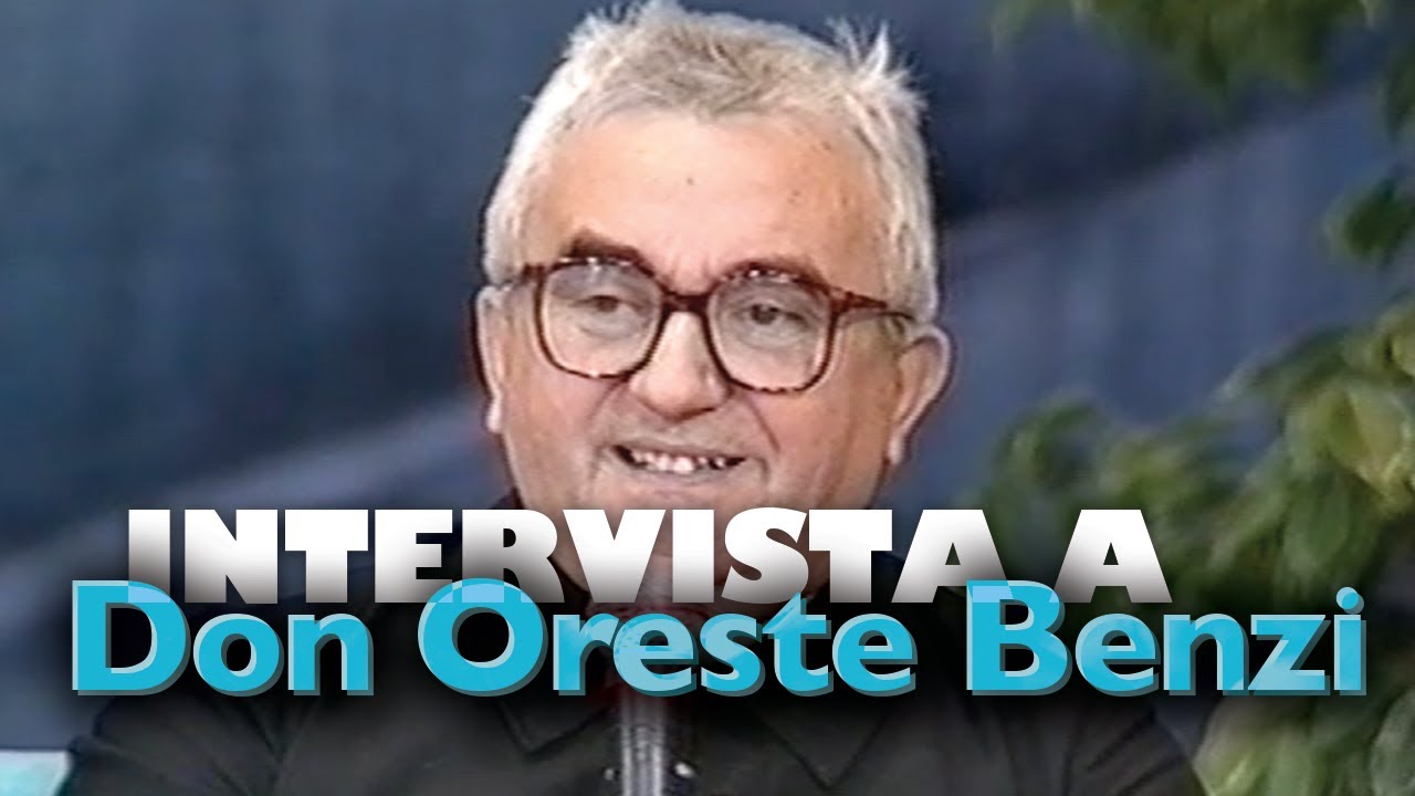 Intervista a Don Oreste Benzi