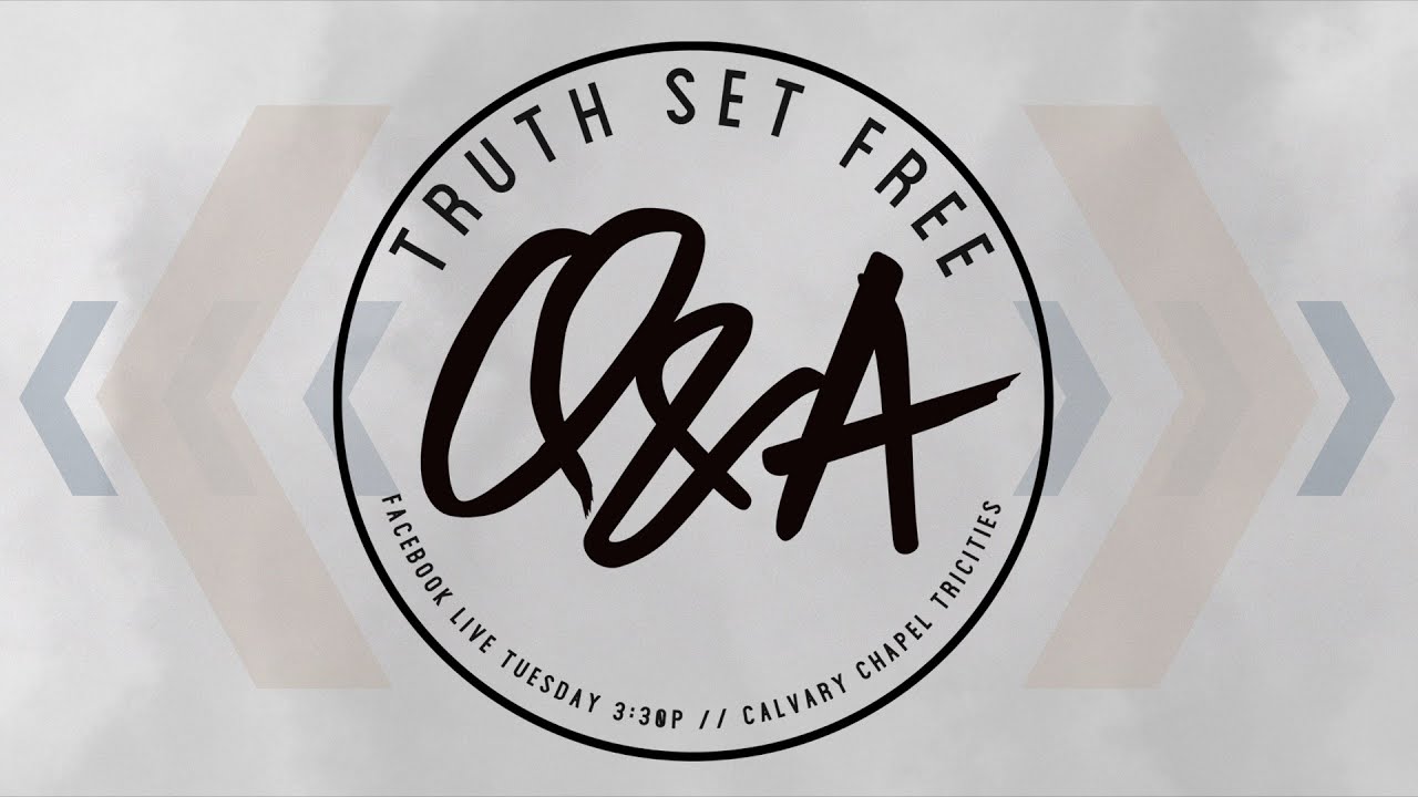 "Can You Explain The Curse On Jeconiah?" Truth Set Free Q&A
