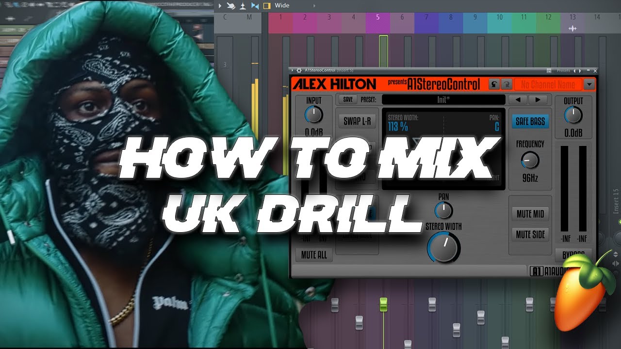 COMPLETE GUIDE ON HOW TO MIX UK DRILL!!!! (fl studio tutorial)