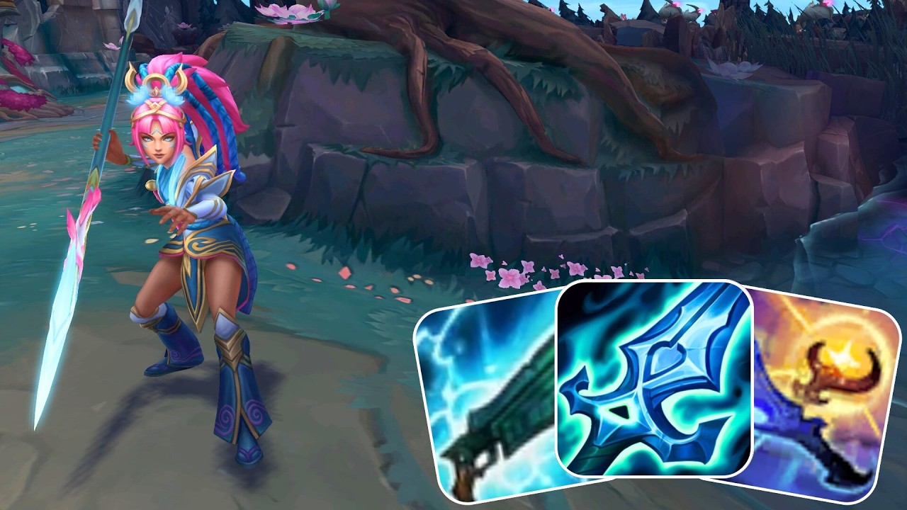 I TRIED ON HIT NIDALEE