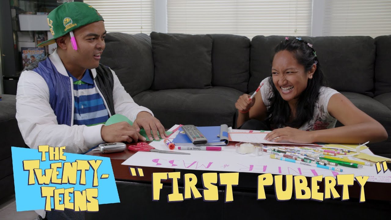 First Puberty &mdash; #Adulting Comedy Web Series | The Twenty-Teens Season 2 Episode 6