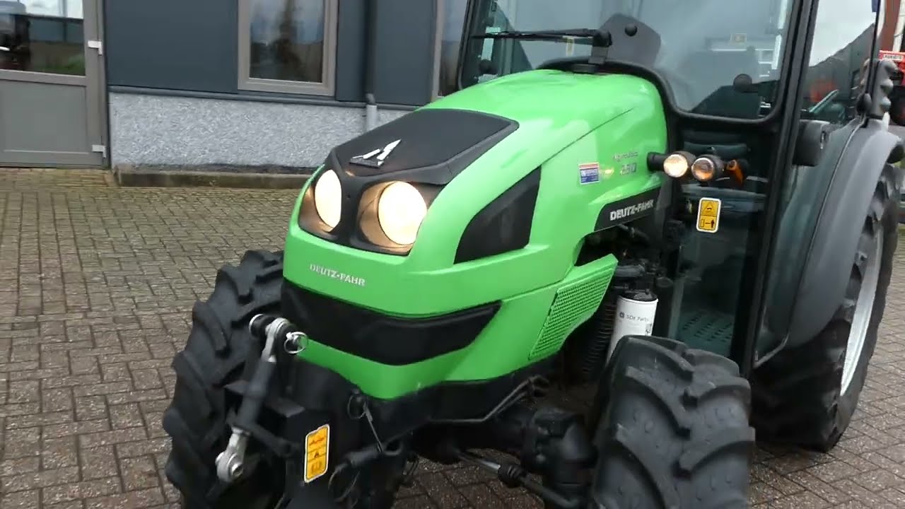 Deutz Agrokid 230 4wd / 00359 Draaiuren / Full Options